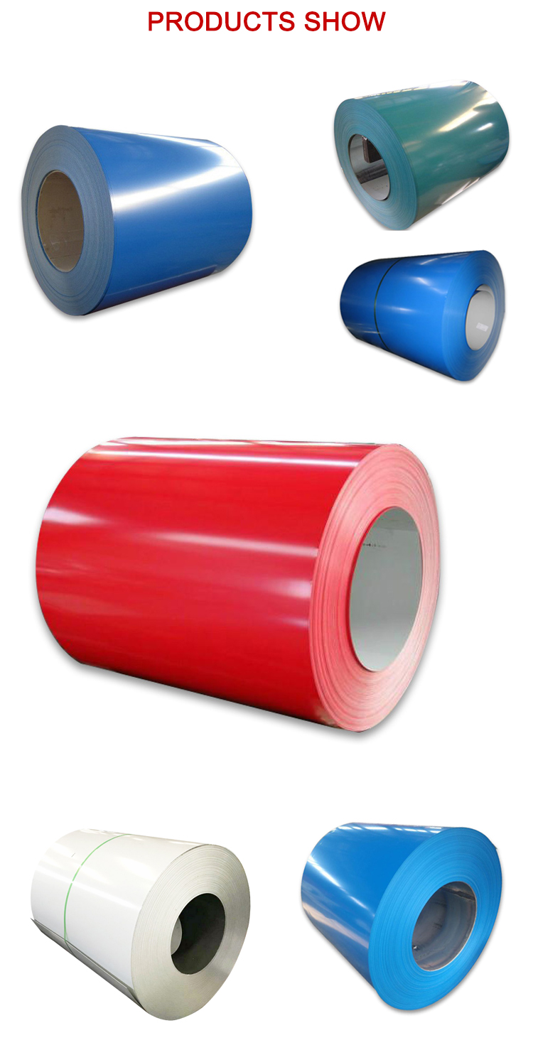 PPGL steel sheet coil